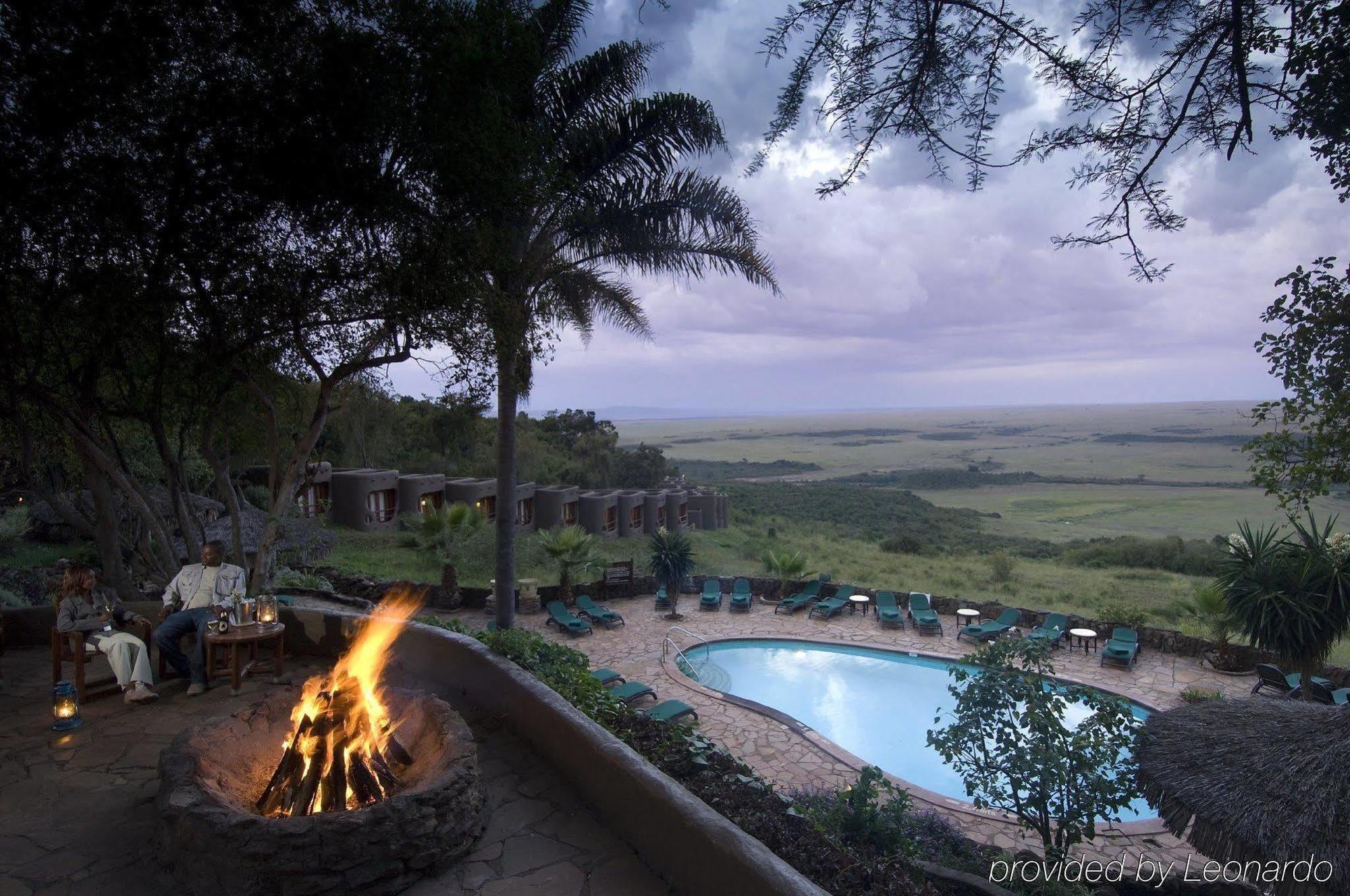 Mara Serena Safari Lodge Maasai Mara Einrichtungen foto